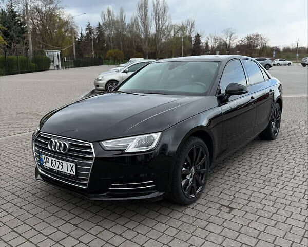 Чорний Ауді А4, об'ємом двигуна 1.98 л та пробігом 169 тис. км за 15500 $, фото 1 на Automoto.ua