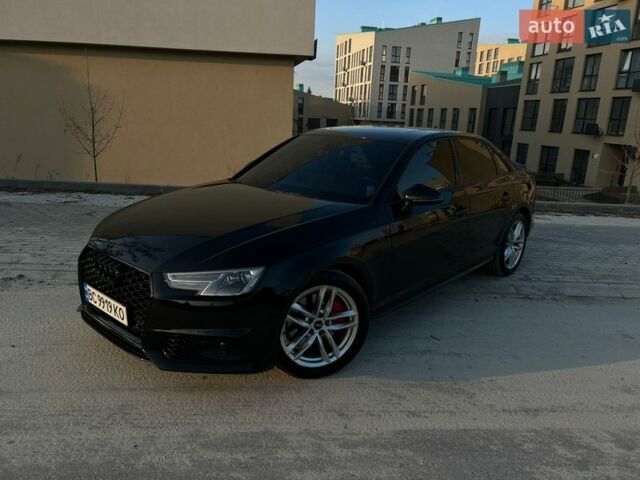 Черный Ауди А4, объемом двигателя 1.98 л и пробегом 164 тыс. км за 18000 $, фото 1 на Automoto.ua