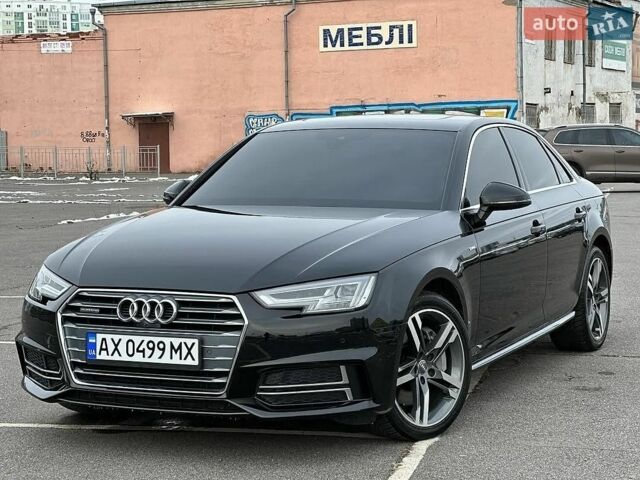 Черный Ауди А4, объемом двигателя 1.98 л и пробегом 115 тыс. км за 16200 $, фото 1 на Automoto.ua