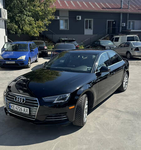 Черный Ауди А4, объемом двигателя 1.98 л и пробегом 138 тыс. км за 20500 $, фото 1 на Automoto.ua