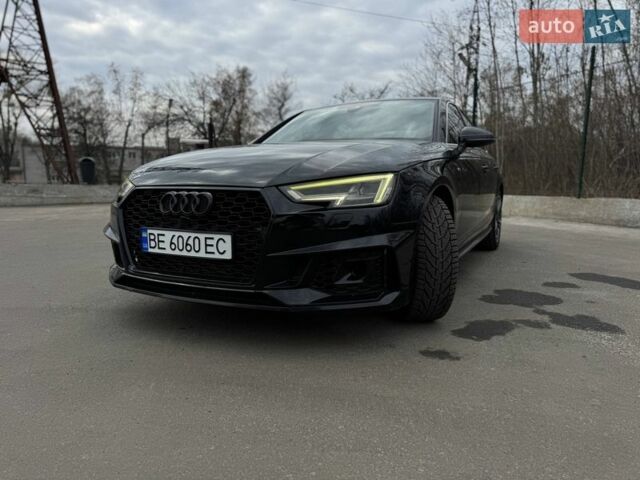 Чорний Ауді А4, об'ємом двигуна 1.98 л та пробігом 147 тис. км за 17400 $, фото 1 на Automoto.ua