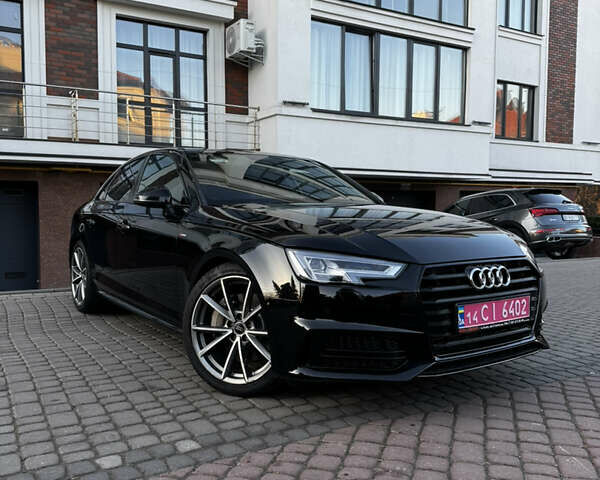 Чорний Ауді А4, об'ємом двигуна 2 л та пробігом 132 тис. км за 18500 $, фото 1 на Automoto.ua