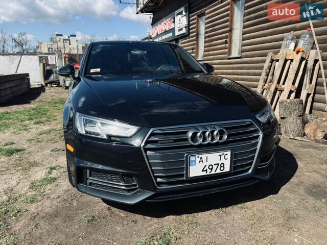 Чорний Ауді А4, об'ємом двигуна 1.98 л та пробігом 140 тис. км за 22000 $, фото 1 на Automoto.ua