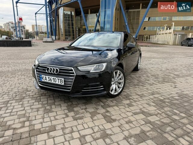 Чорний Ауді А4, об'ємом двигуна 2 л та пробігом 139 тис. км за 16500 $, фото 1 на Automoto.ua
