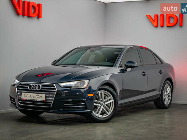 Чорний Ауді А4, об'ємом двигуна 2 л та пробігом 154 тис. км за 17504 $, фото 1 на Automoto.ua