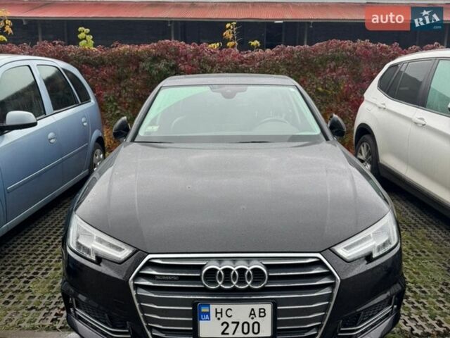 Черный Ауди А4, объемом двигателя 1.98 л и пробегом 158 тыс. км за 18300 $, фото 1 на Automoto.ua