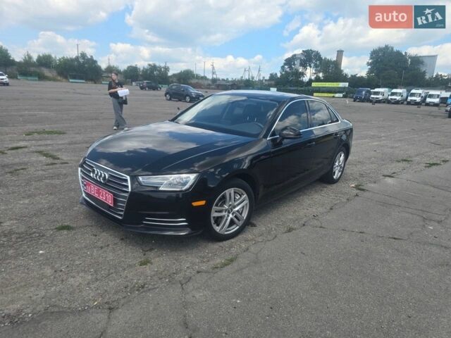 Чорний Ауді А4, об'ємом двигуна 2 л та пробігом 224 тис. км за 13500 $, фото 1 на Automoto.ua