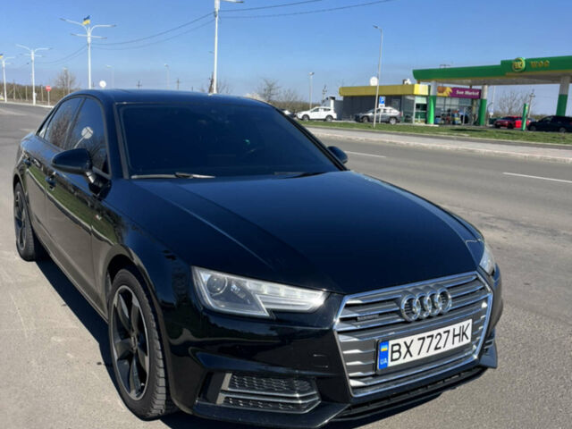 Черный Ауди А4, объемом двигателя 1.98 л и пробегом 199 тыс. км за 15900 $, фото 1 на Automoto.ua