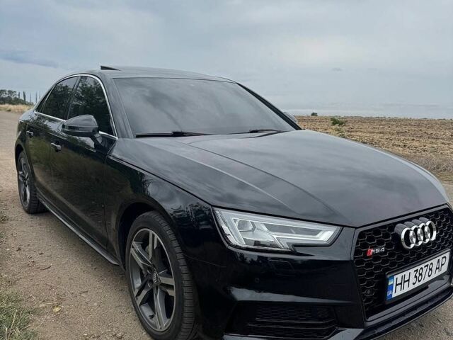 Чорний Ауді А4, об'ємом двигуна 1.98 л та пробігом 152 тис. км за 18000 $, фото 1 на Automoto.ua