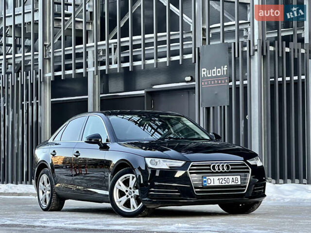 Чорний Ауді А4, об'ємом двигуна 1.98 л та пробігом 123 тис. км за 17500 $, фото 1 на Automoto.ua