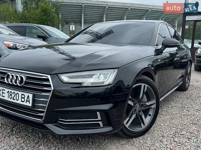 Черный Ауди А4, объемом двигателя 2 л и пробегом 159 тыс. км за 17950 $, фото 1 на Automoto.ua