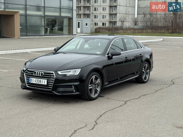 Черный Ауди А4, объемом двигателя 1.98 л и пробегом 66 тыс. км за 19100 $, фото 1 на Automoto.ua