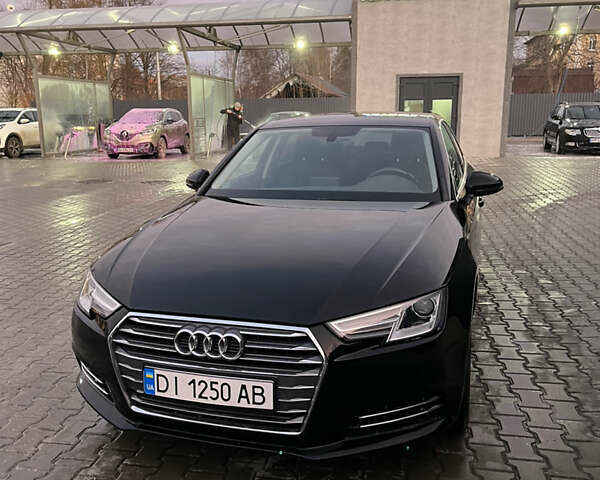 Черный Ауди А4, объемом двигателя 1.98 л и пробегом 120 тыс. км за 17500 $, фото 1 на Automoto.ua