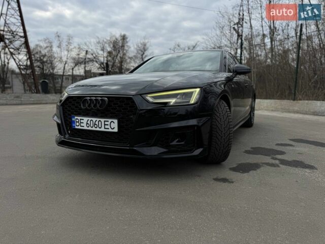 Черный Ауди А4, объемом двигателя 1.98 л и пробегом 147 тыс. км за 16200 $, фото 1 на Automoto.ua