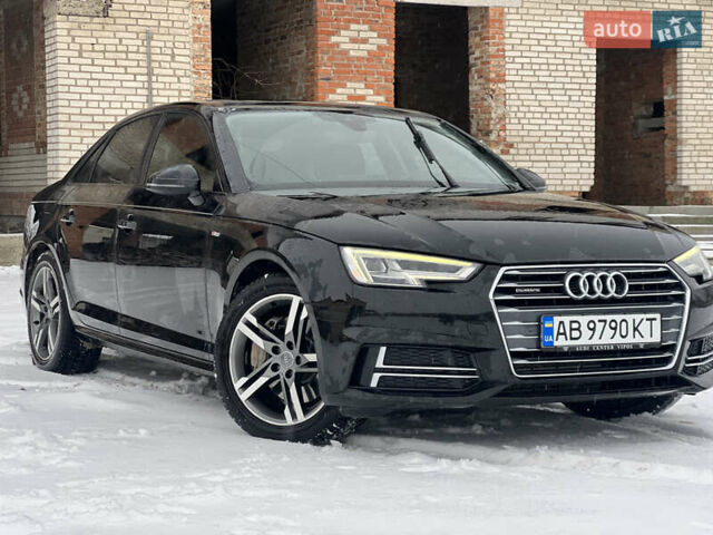 Черный Ауди А4, объемом двигателя 1.98 л и пробегом 150 тыс. км за 21500 $, фото 1 на Automoto.ua