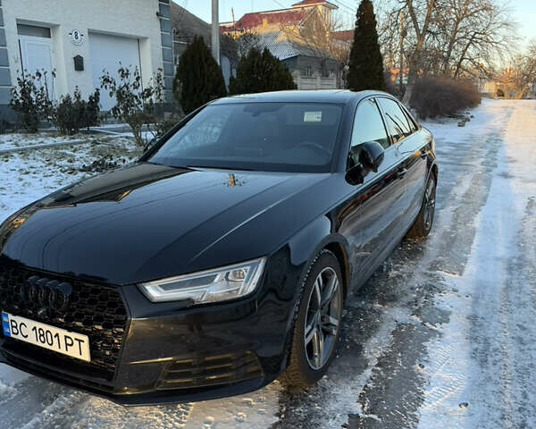 Черный Ауди А4, объемом двигателя 1.98 л и пробегом 152 тыс. км за 18500 $, фото 1 на Automoto.ua