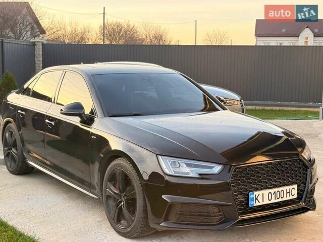 Черный Ауди А4, объемом двигателя 1.98 л и пробегом 220 тыс. км за 18400 $, фото 1 на Automoto.ua