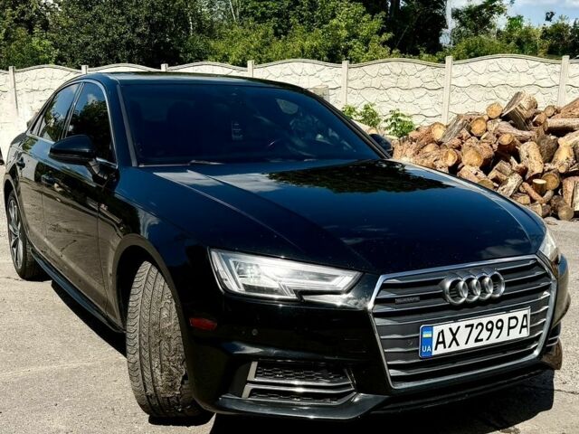 Чорний Ауді А4, об'ємом двигуна 1.98 л та пробігом 292 тис. км за 14000 $, фото 1 на Automoto.ua