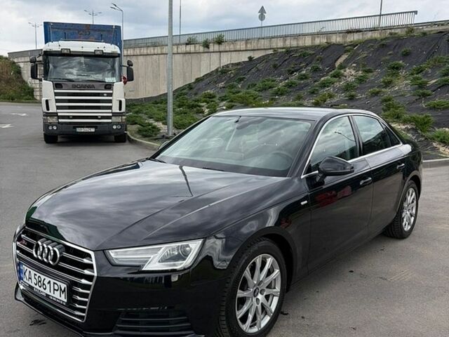 Чорний Ауді А4, об'ємом двигуна 1.97 л та пробігом 286 тис. км за 16300 $, фото 1 на Automoto.ua