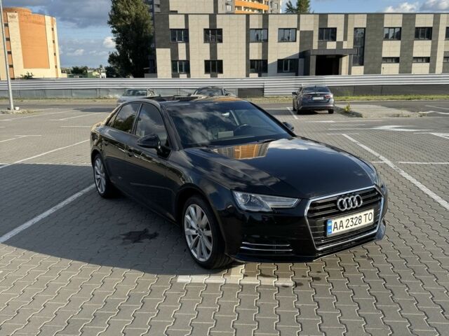 Чорний Ауді А4, об'ємом двигуна 2 л та пробігом 170 тис. км за 16600 $, фото 1 на Automoto.ua