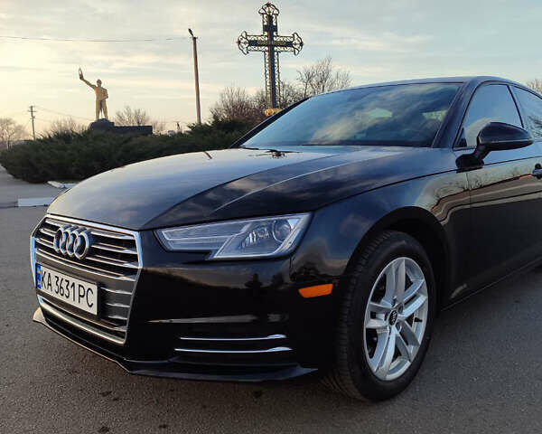 Черный Ауди А4, объемом двигателя 2 л и пробегом 80 тыс. км за 18800 $, фото 1 на Automoto.ua