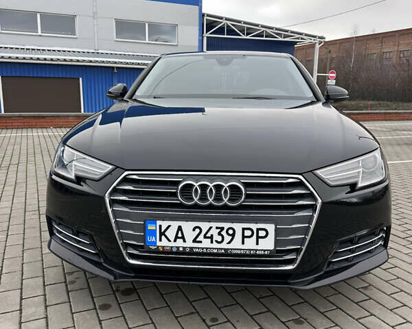 Чорний Ауді А4, об'ємом двигуна 1.98 л та пробігом 162 тис. км за 18000 $, фото 1 на Automoto.ua