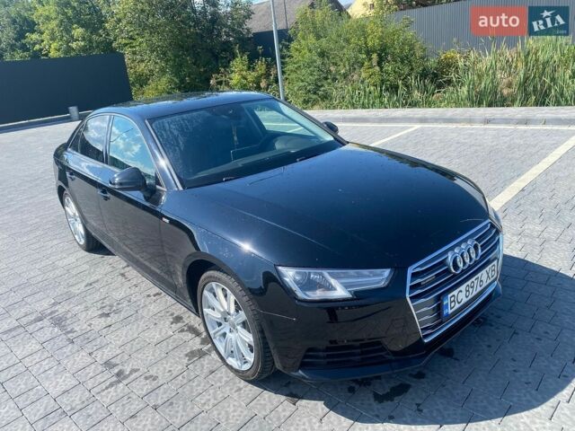 Черный Ауди А4, объемом двигателя 1.98 л и пробегом 196 тыс. км за 17500 $, фото 1 на Automoto.ua