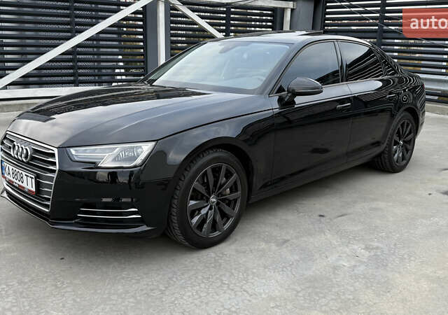 Черный Ауди А4, объемом двигателя 1.98 л и пробегом 270 тыс. км за 16700 $, фото 1 на Automoto.ua