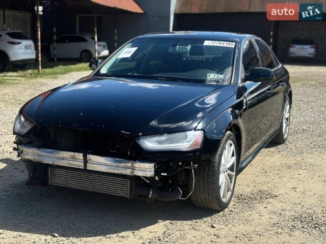 Черный Ауди А4, объемом двигателя 1.98 л и пробегом 251 тыс. км за 8500 $, фото 1 на Automoto.ua