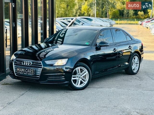 Чорний Ауді А4, об'ємом двигуна 2 л та пробігом 147 тис. км за 16499 $, фото 1 на Automoto.ua
