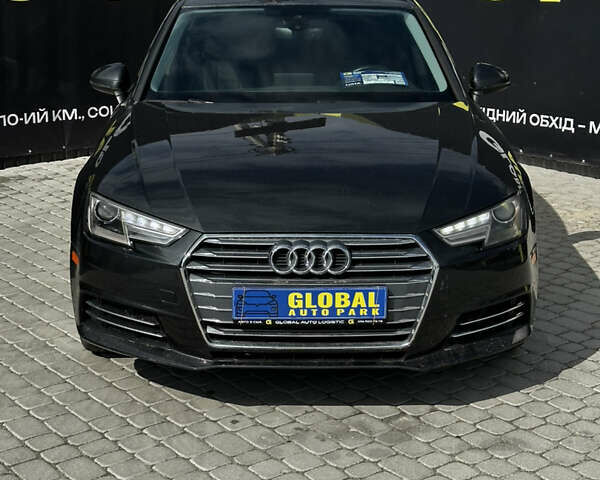 Чорний Ауді А4, об'ємом двигуна 2 л та пробігом 195 тис. км за 13900 $, фото 1 на Automoto.ua