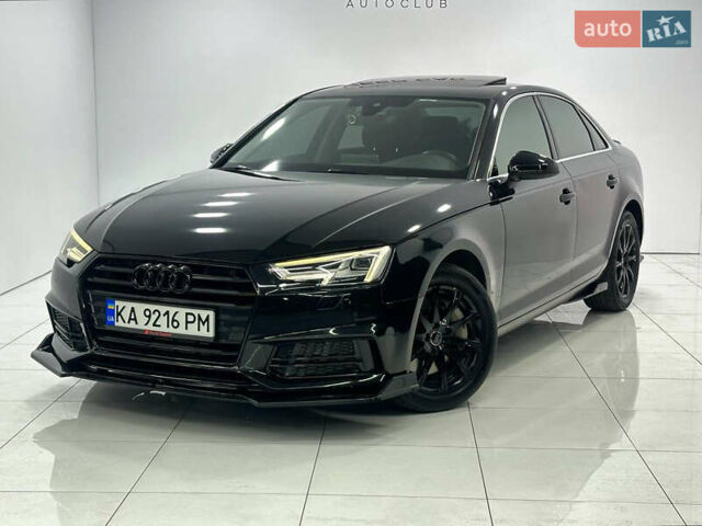 Чорний Ауді А4, об'ємом двигуна 1.98 л та пробігом 129 тис. км за 18999 $, фото 1 на Automoto.ua