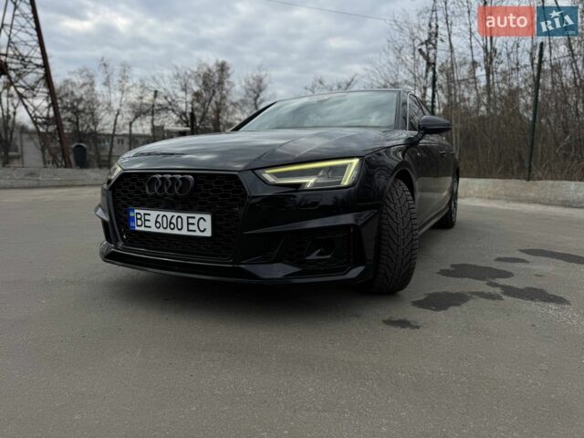 Черный Ауди А4, объемом двигателя 1.98 л и пробегом 147 тыс. км за 16200 $, фото 1 на Automoto.ua