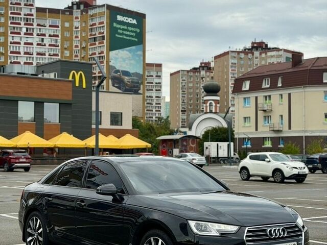 Черный Ауди А4, объемом двигателя 1.98 л и пробегом 131 тыс. км за 18800 $, фото 1 на Automoto.ua