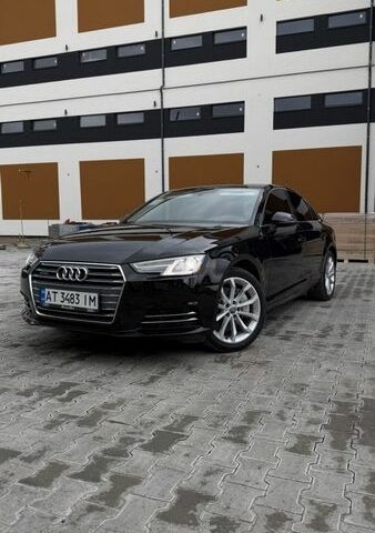 Черный Ауди А4, объемом двигателя 1.98 л и пробегом 160 тыс. км за 16200 $, фото 1 на Automoto.ua