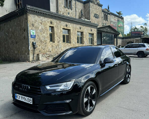 Черный Ауди А4, объемом двигателя 2 л и пробегом 165 тыс. км за 22500 $, фото 1 на Automoto.ua