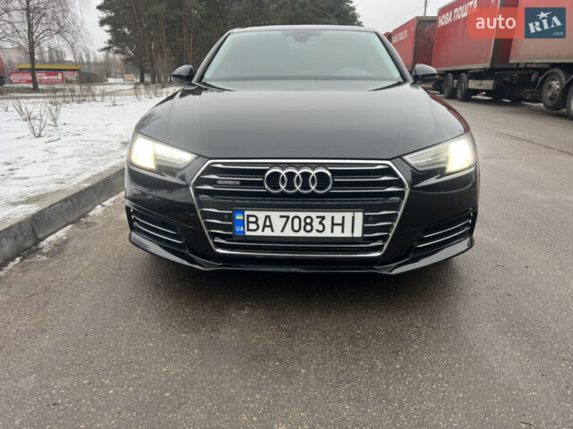 Чорний Ауді А4, об'ємом двигуна 1.98 л та пробігом 258 тис. км за 14500 $, фото 1 на Automoto.ua