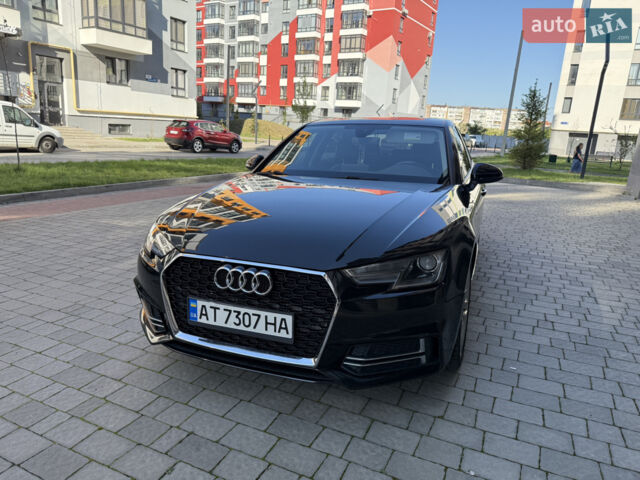 Черный Ауди А4, объемом двигателя 1.98 л и пробегом 122 тыс. км за 19500 $, фото 1 на Automoto.ua