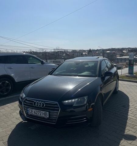 Чорний Ауді А4, об'ємом двигуна 1.98 л та пробігом 146 тис. км за 18500 $, фото 1 на Automoto.ua