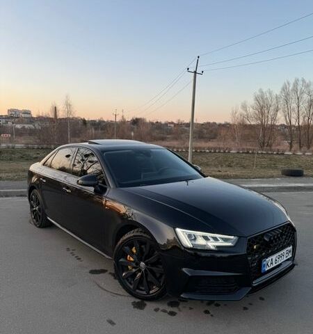 Чорний Ауді А4, об'ємом двигуна 2.01 л та пробігом 193 тис. км за 18300 $, фото 1 на Automoto.ua