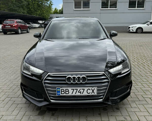 Черный Ауди А4, объемом двигателя 1.98 л и пробегом 62 тыс. км за 18000 $, фото 1 на Automoto.ua