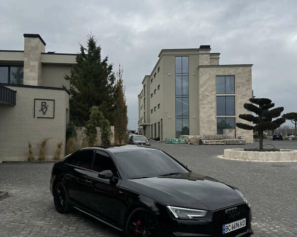 Черный Ауди А4, объемом двигателя 1.98 л и пробегом 145 тыс. км за 19100 $, фото 1 на Automoto.ua