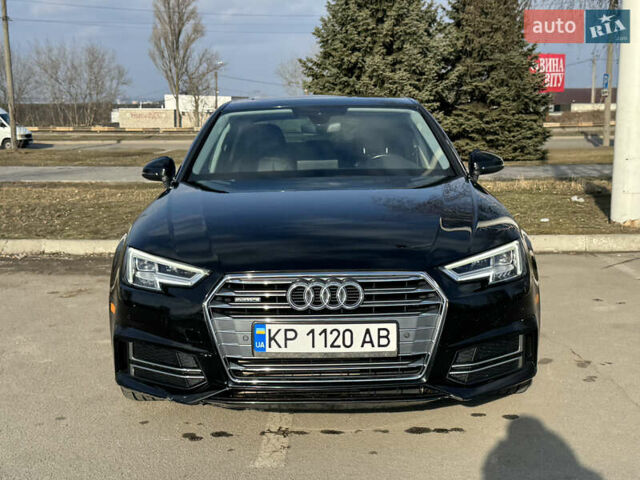Черный Ауди А4, объемом двигателя 1.98 л и пробегом 147 тыс. км за 19000 $, фото 1 на Automoto.ua