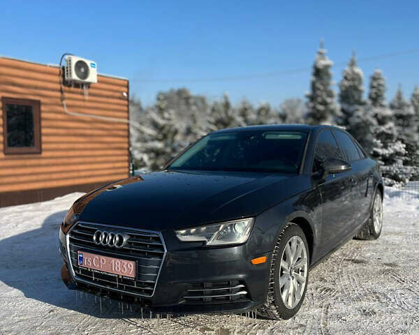 Чорний Ауді А4, об'ємом двигуна 2 л та пробігом 196 тис. км за 13800 $, фото 1 на Automoto.ua