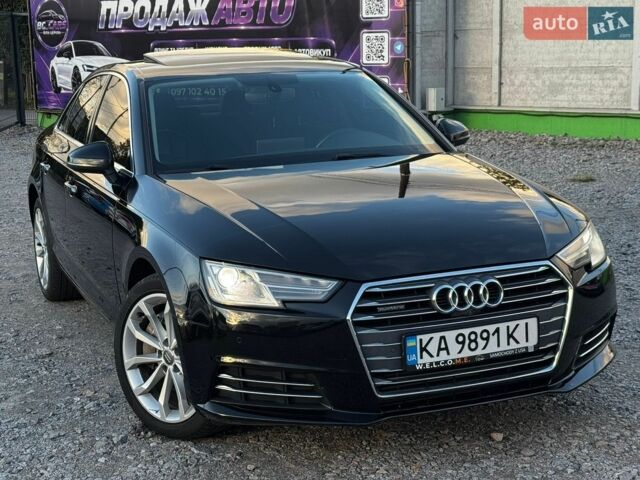 Чорний Ауді А4, об'ємом двигуна 2 л та пробігом 229 тис. км за 16900 $, фото 1 на Automoto.ua