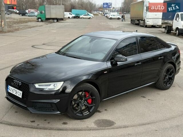 Черный Ауди А4, объемом двигателя 1.98 л и пробегом 145 тыс. км за 18700 $, фото 1 на Automoto.ua