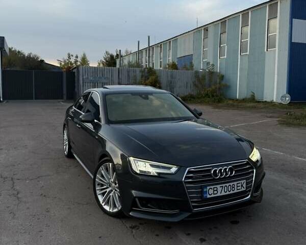 Ауди А4 2016 в Луцке на Automoto.ua Черный Ауди А4, объемом двигателя 1.98 л и пробегом 185 тыс. км за 13100 $, фото 1 на Automoto.ua