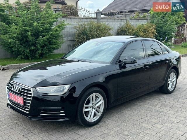 Черный Ауди А4, объемом двигателя 2 л и пробегом 303 тыс. км за 13200 $, фото 1 на Automoto.ua