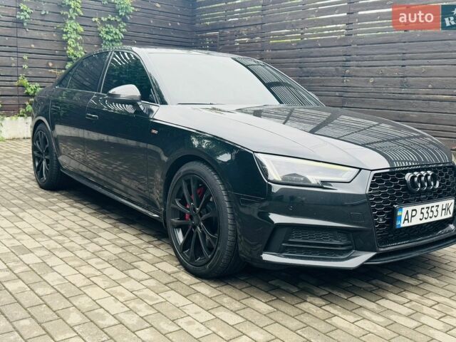 Чорний Ауді А4, об'ємом двигуна 1.98 л та пробігом 88 тис. км за 23500 $, фото 1 на Automoto.ua