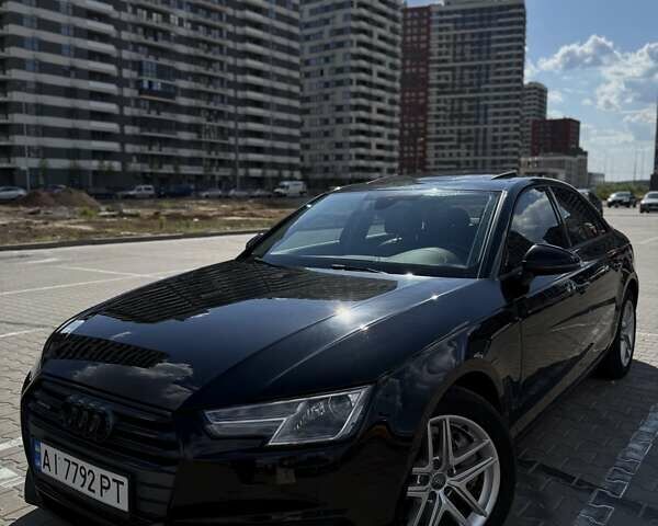 Черный Ауди А4, объемом двигателя 1.98 л и пробегом 212 тыс. км за 15900 $, фото 1 на Automoto.ua